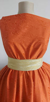 Jaquard Caramiziu Model Flori BBC1037